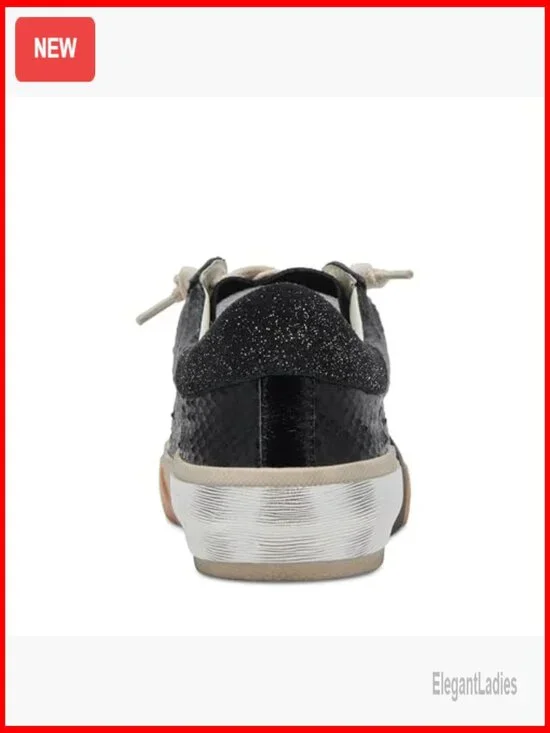 Women's Slip-On Sneakers with Textile Lining and Rubber Outsole - Picture 3 of 6